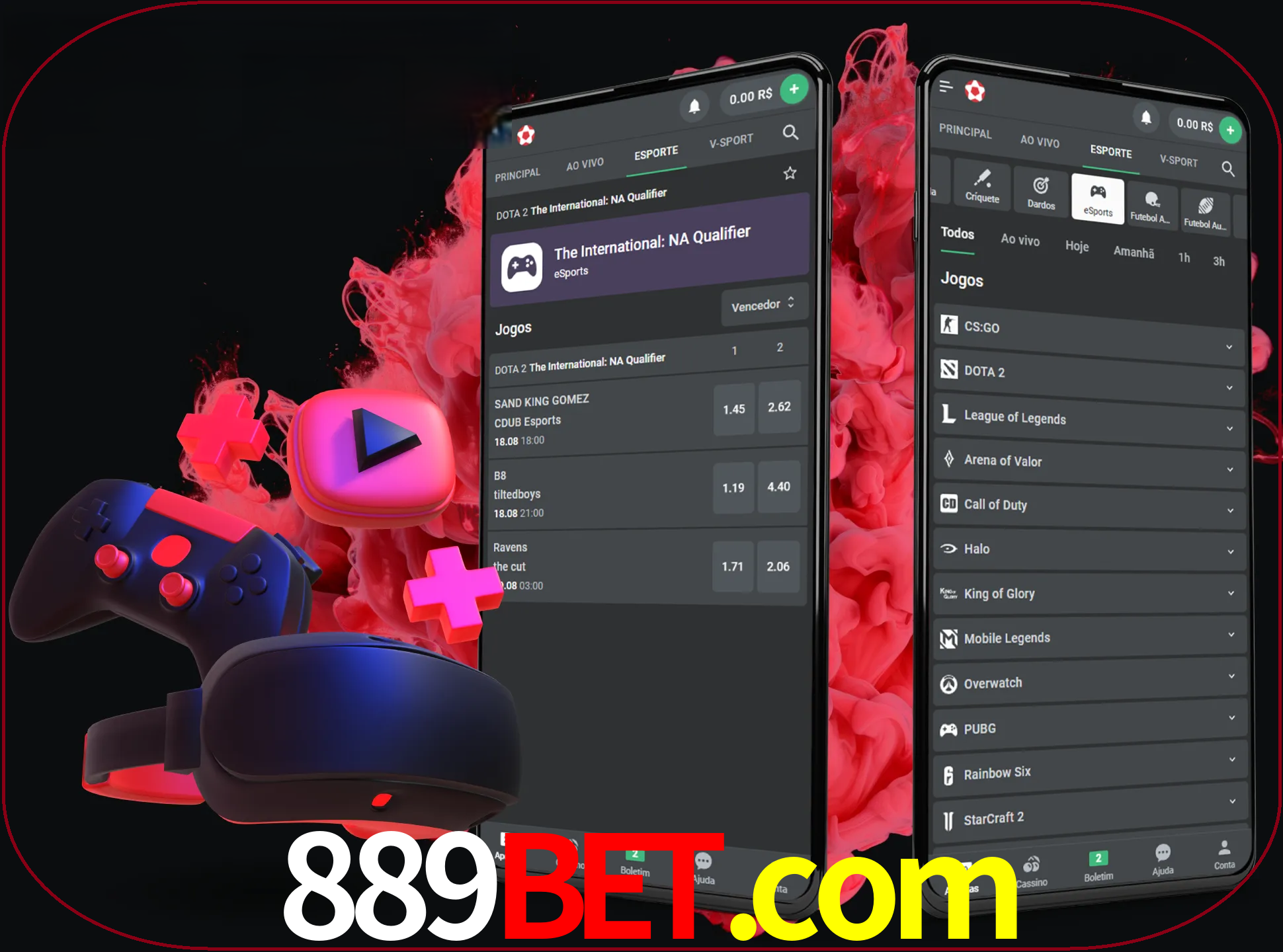 Para ter a aplicação móvel 889bet no seu smartphone, basta descarregar o ficheiro apk e seguir as instruções.