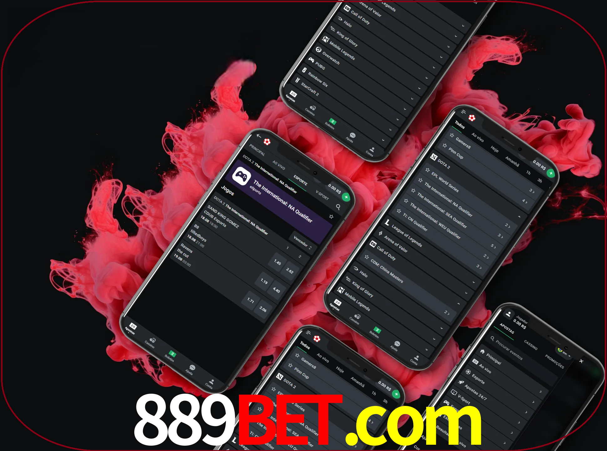 Se o seu smartphone não for compatível com a aplicação, esta opção do 889bet ajudá-lo-á a desfrutar do jogo.