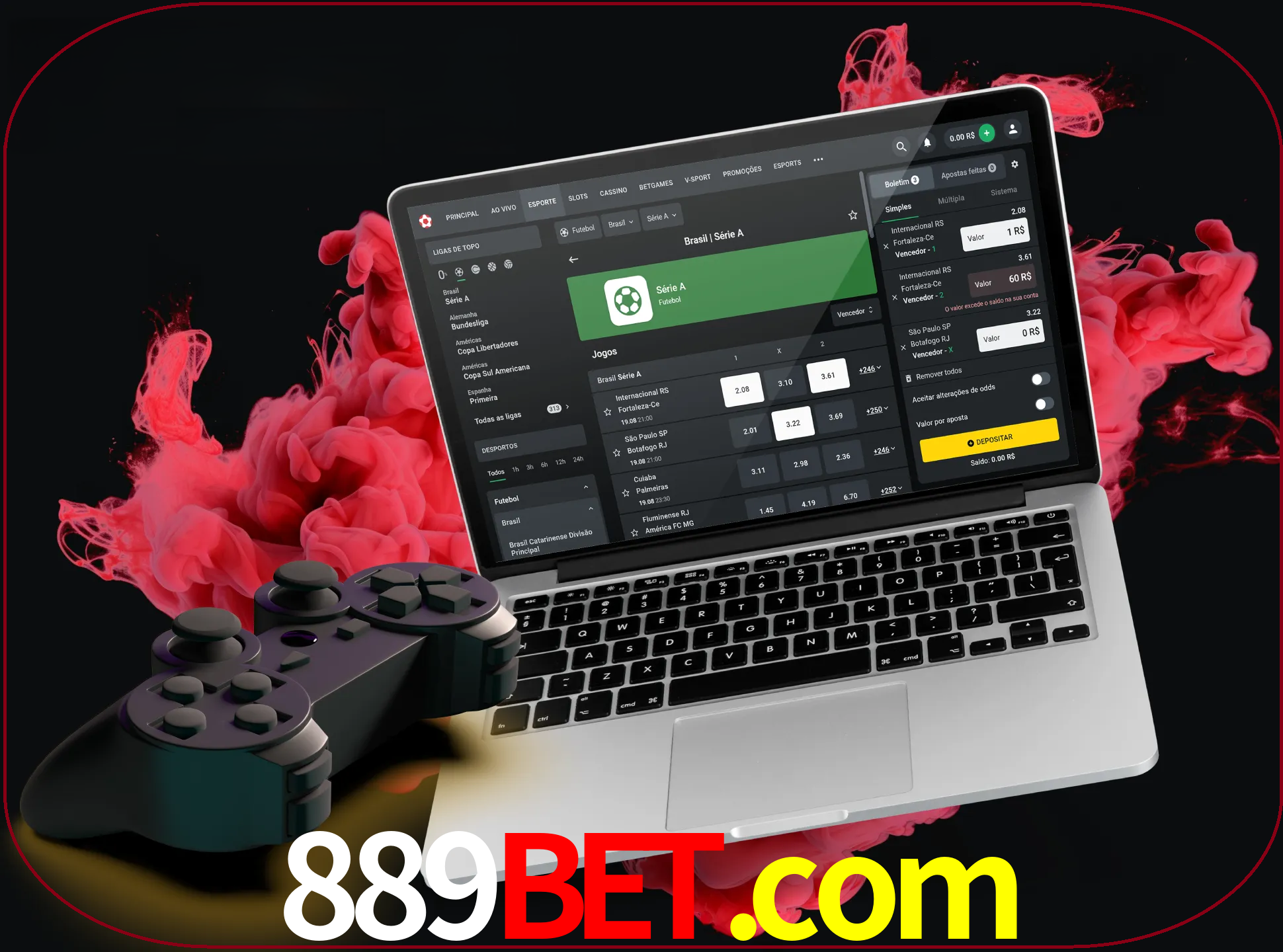 Visite a secção especial de jogos de vídeo em 889bet para descobrir em que jogos pode apostar e ganhar muito dinheiro.